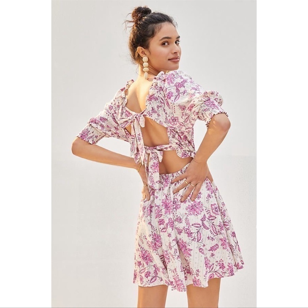 MISA LOS ANGELES Ara Dress In Sienna Floral Lenin